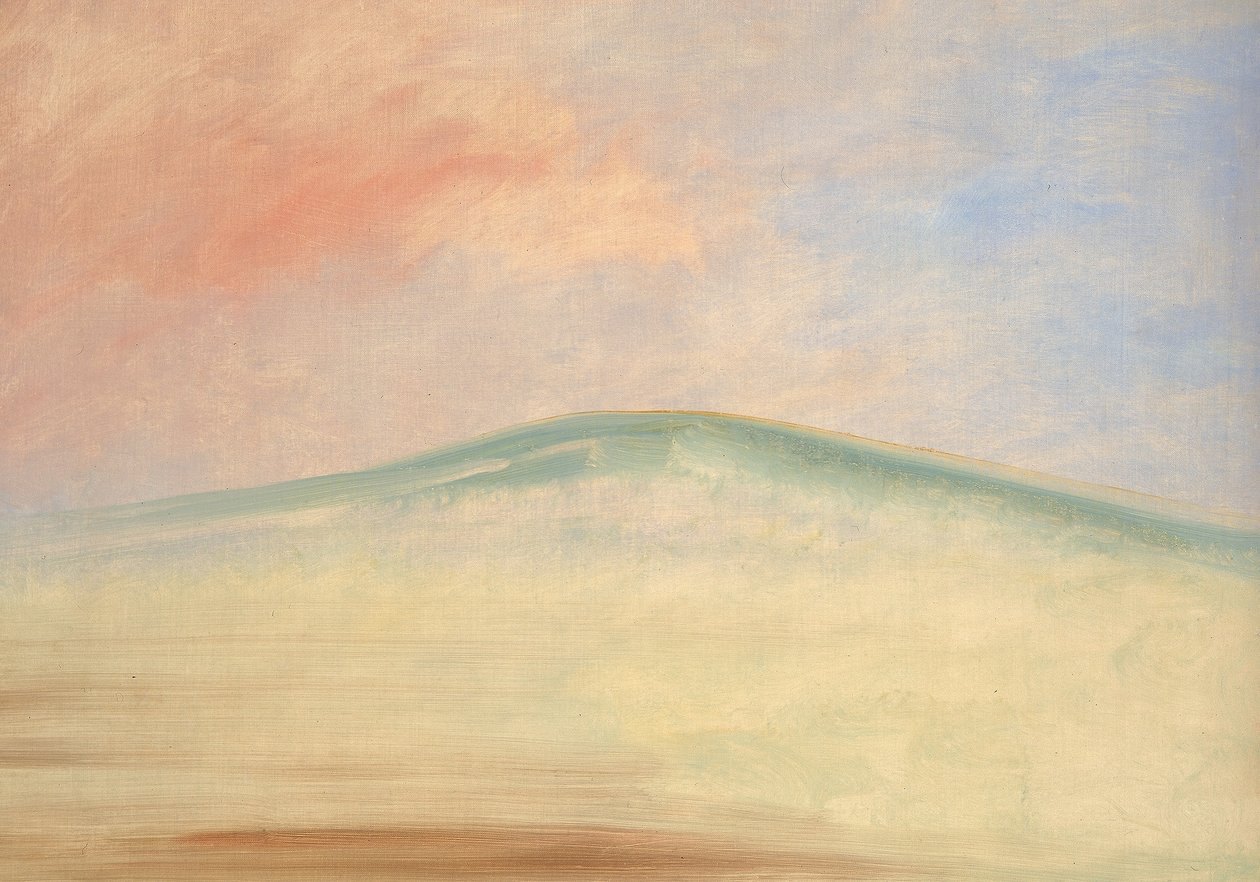 Landskapsbakgrund av George Catlin