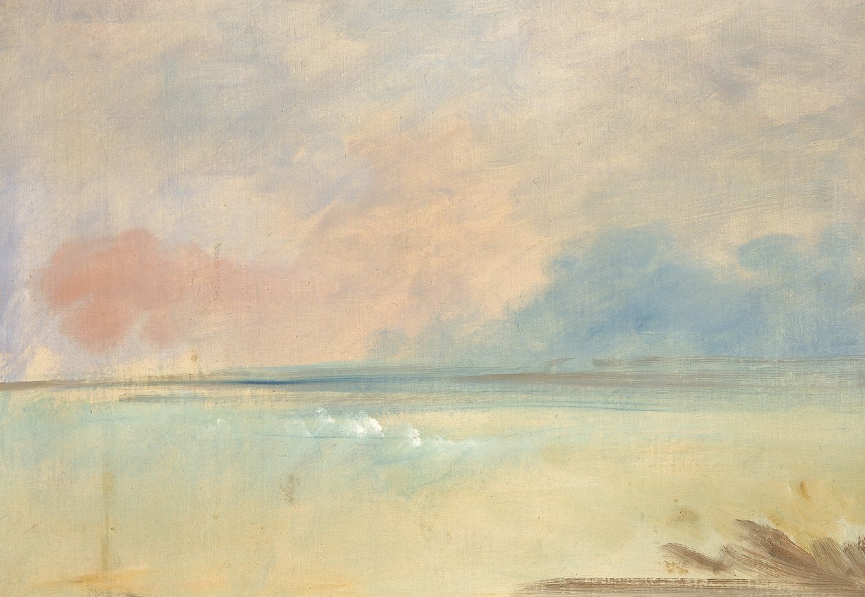 Landskapsbakgrund av George Catlin