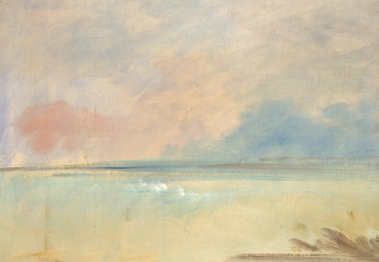 Landskapsbakgrund, 1846-1848. av George Catlin