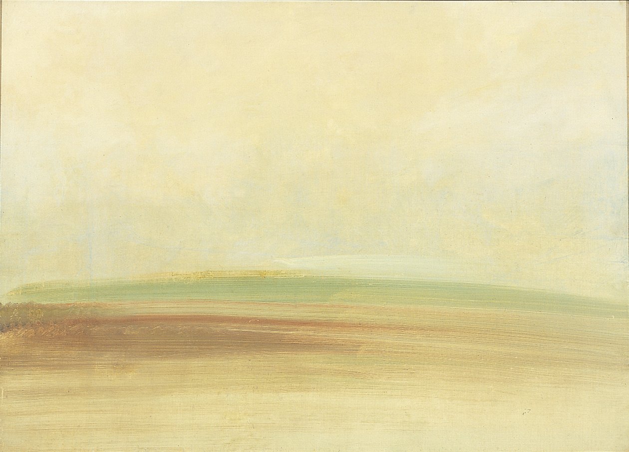 Landskapsbakgrund, 1846-1848. av George Catlin