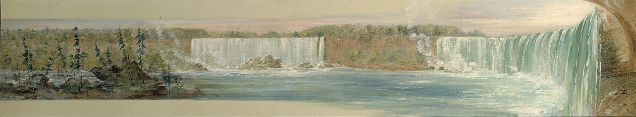 Niagarafallen av George Catlin