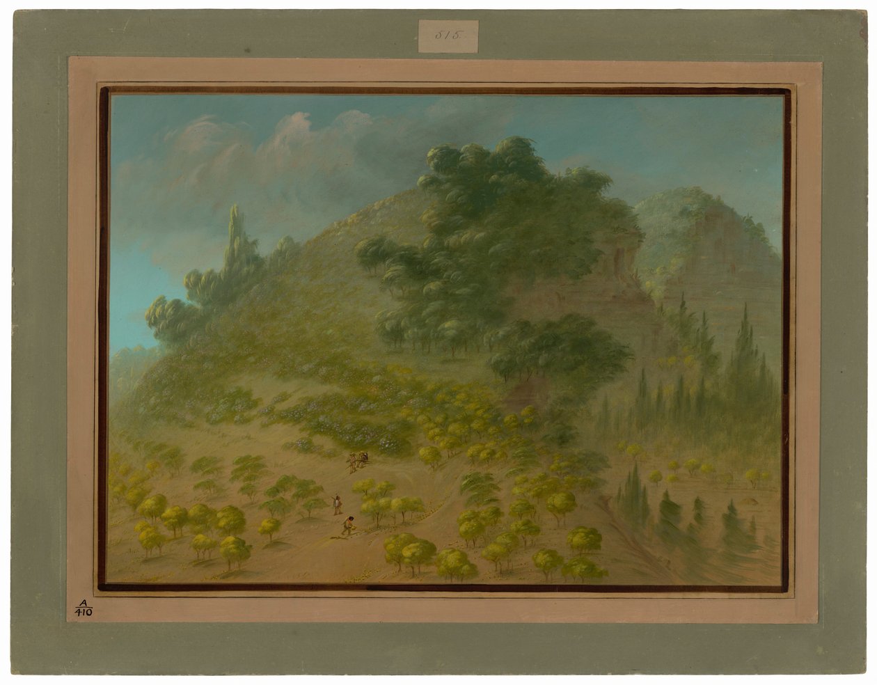 Rhododendronberget av George Catlin