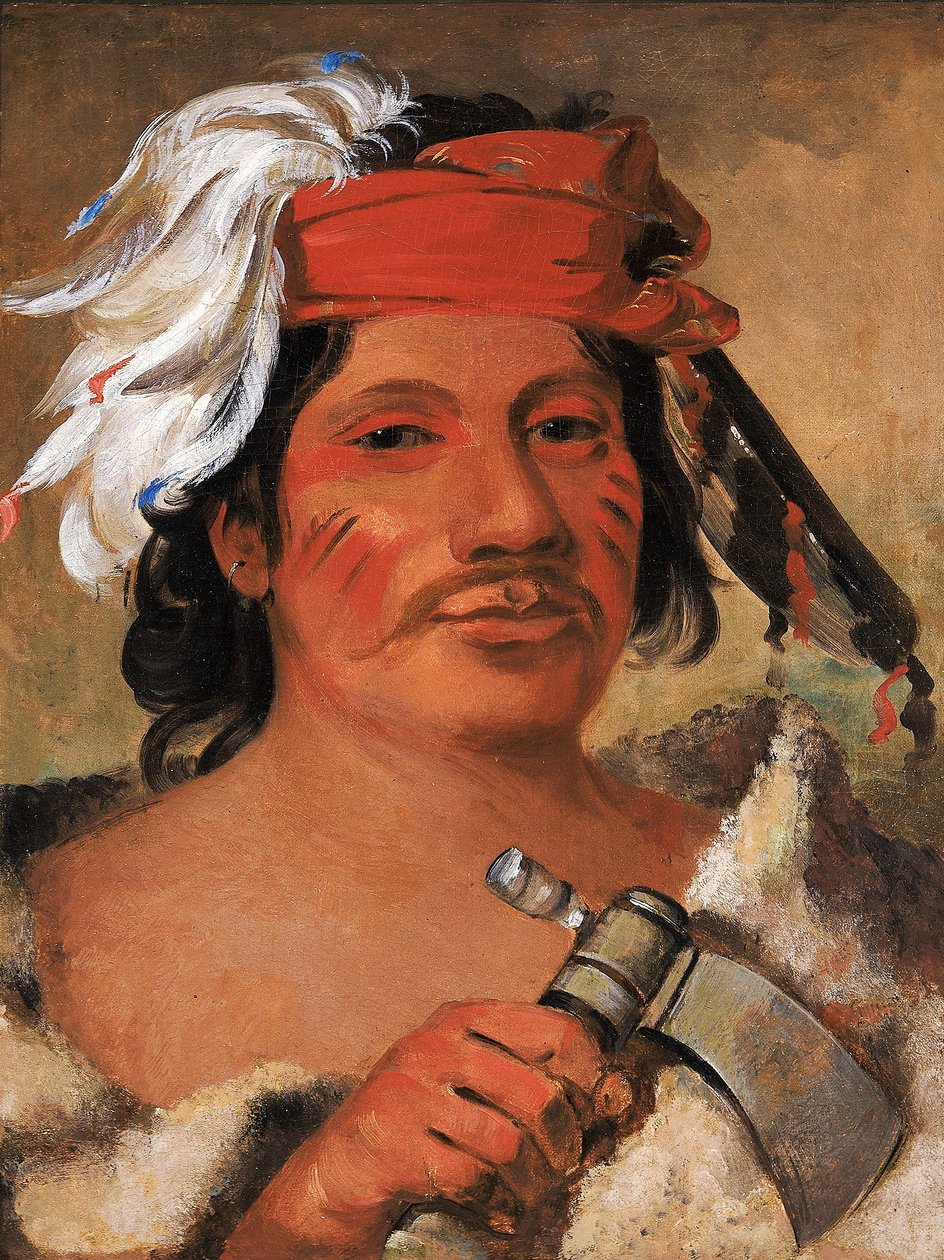 Seneca Steele, en stor libertin av George Catlin