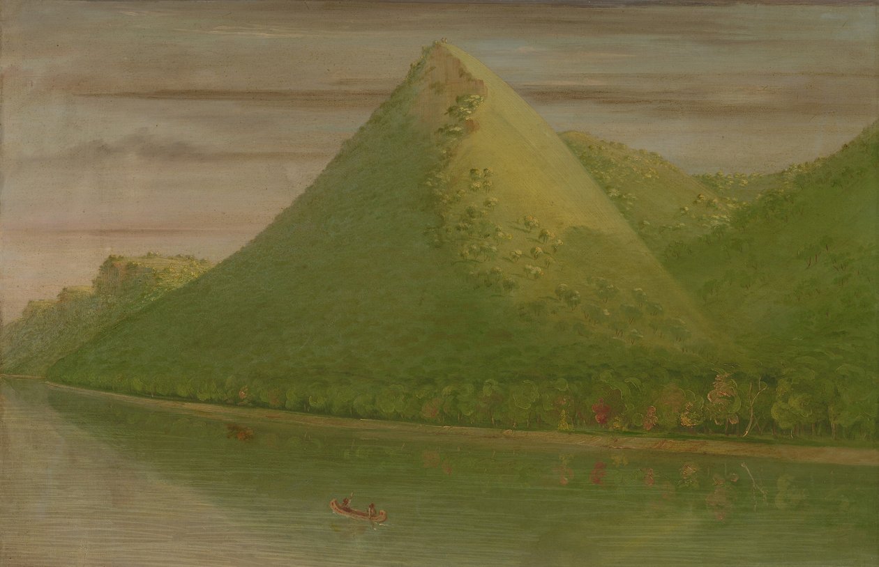 Utsikt över Pikes tält, 18611869. av George Catlin