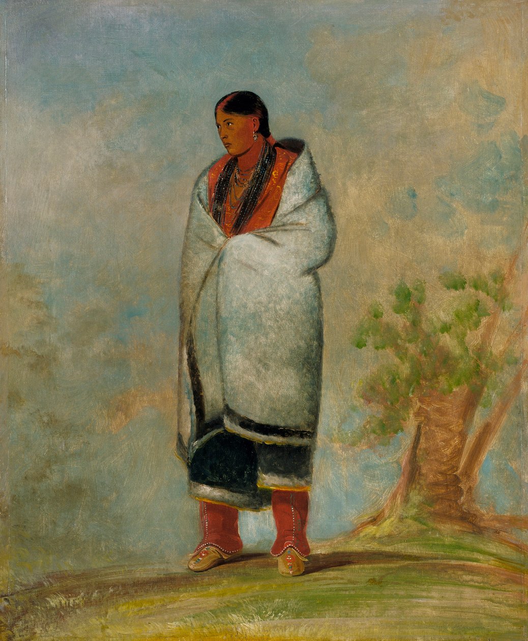 Wa-quóth-e-qua, Buck