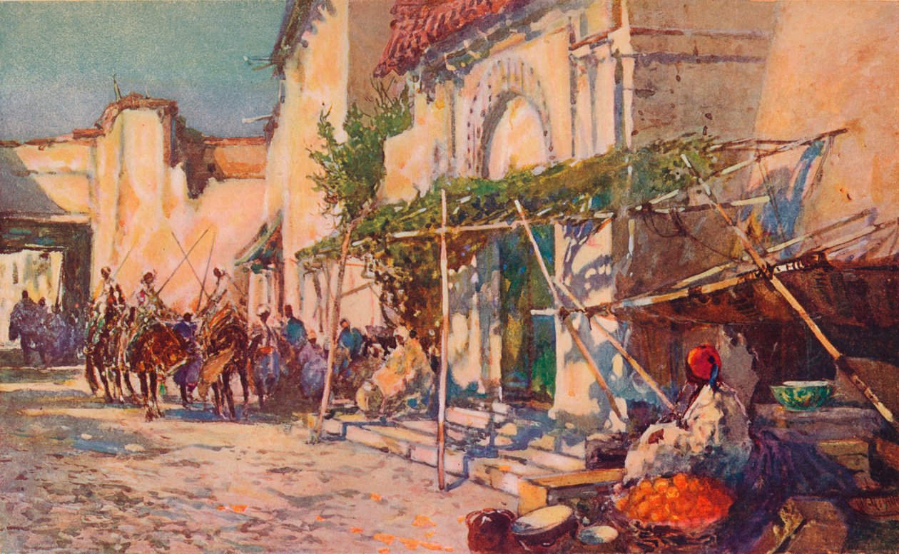 Sändebudet, c1908 av George Charles Haite