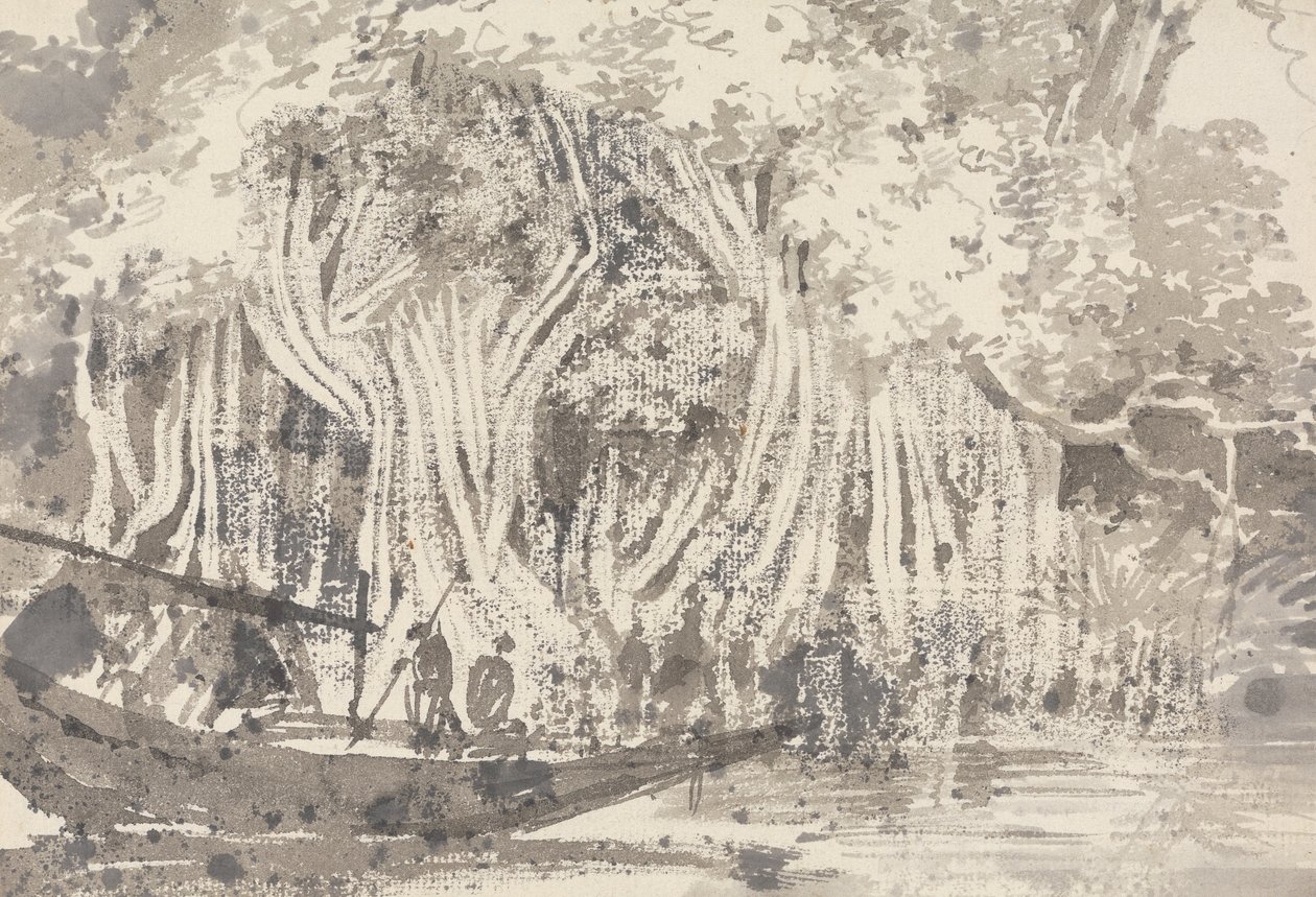 Ett Pipulträd av George Chinnery