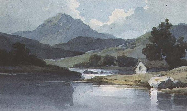 En flod av George Chinnery