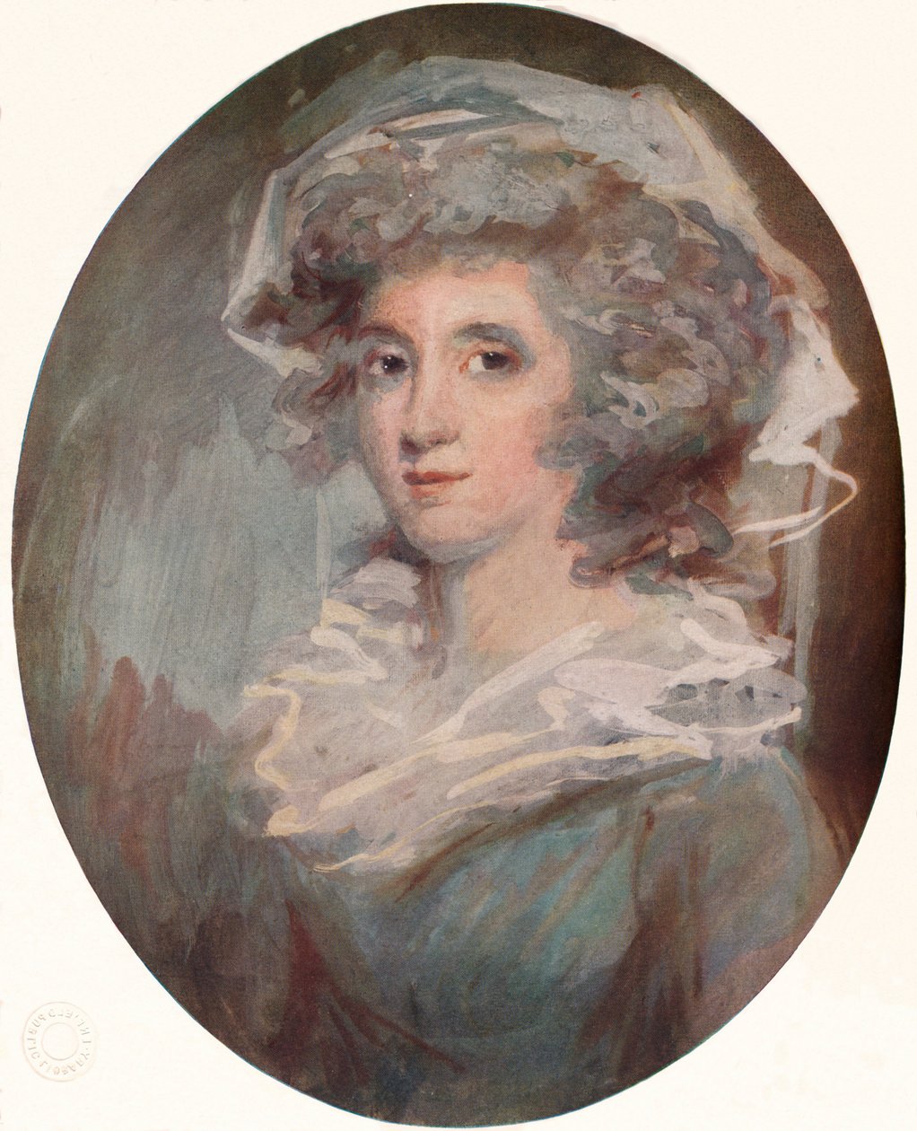 Miss ONeil, c1776-1852, 1919 av George Chinnery
