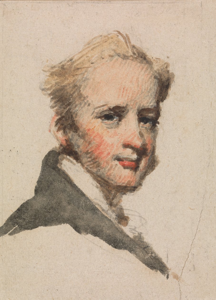 マンスウェディッシュの肖像 av George Chinnery