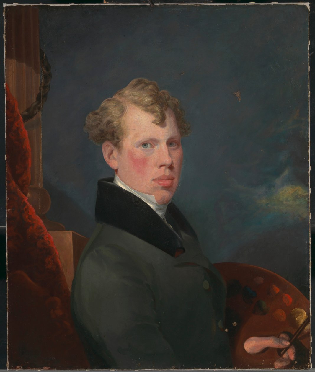 Självporträtt av George Chinnery