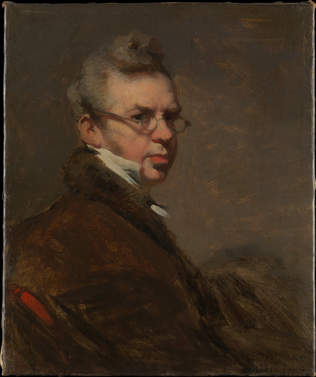 Självporträtt av George Chinnery