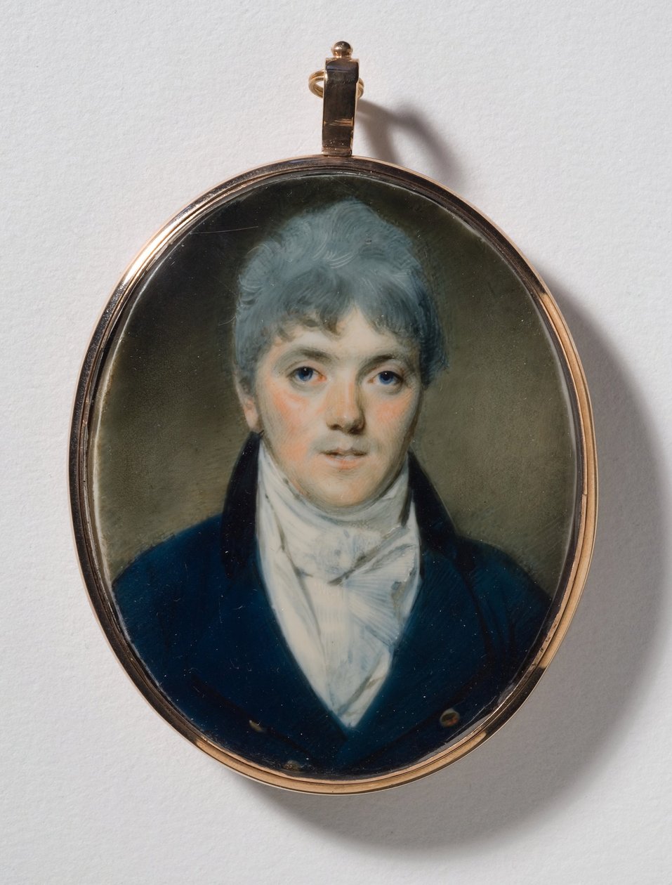 Okänd man av George Chinnery