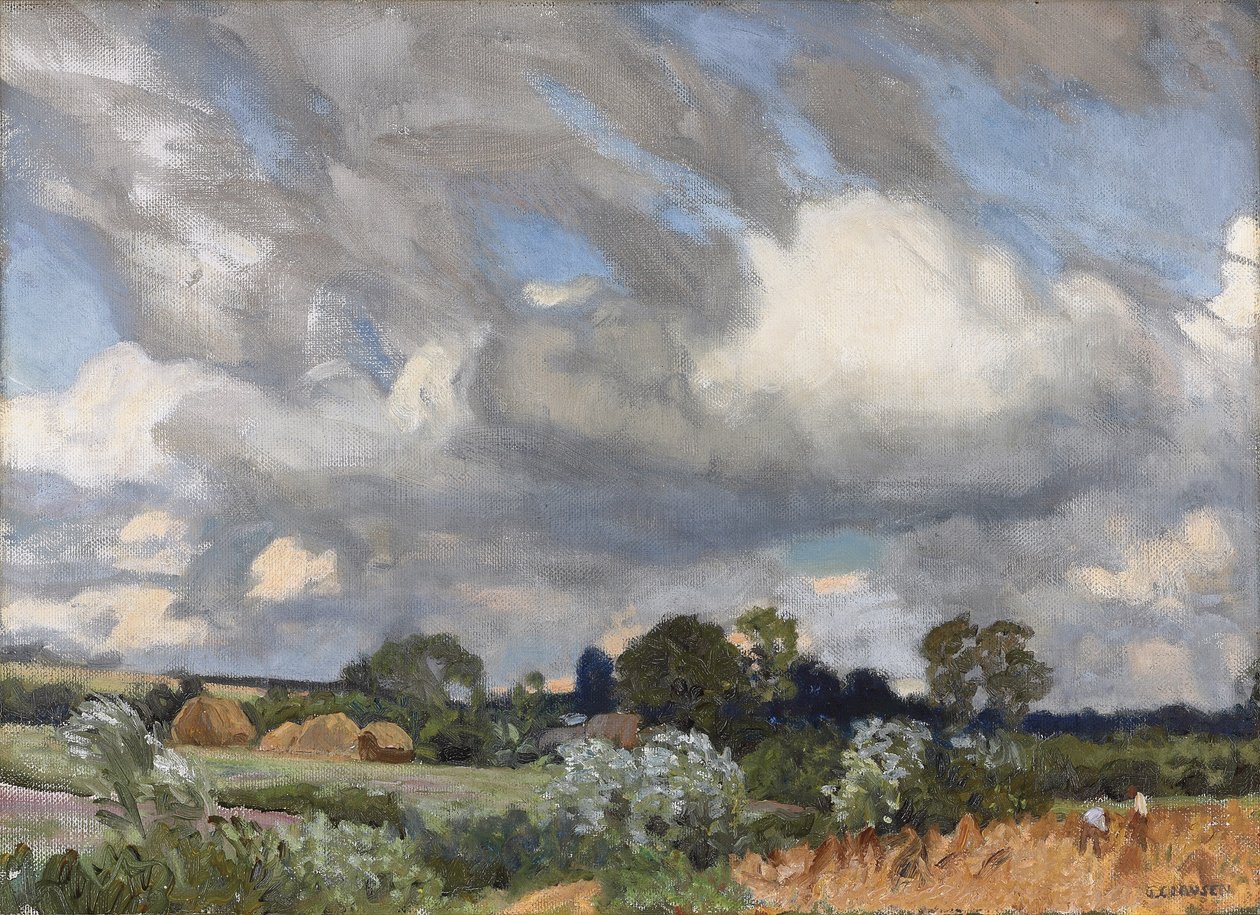 Skördetid av George Clausen