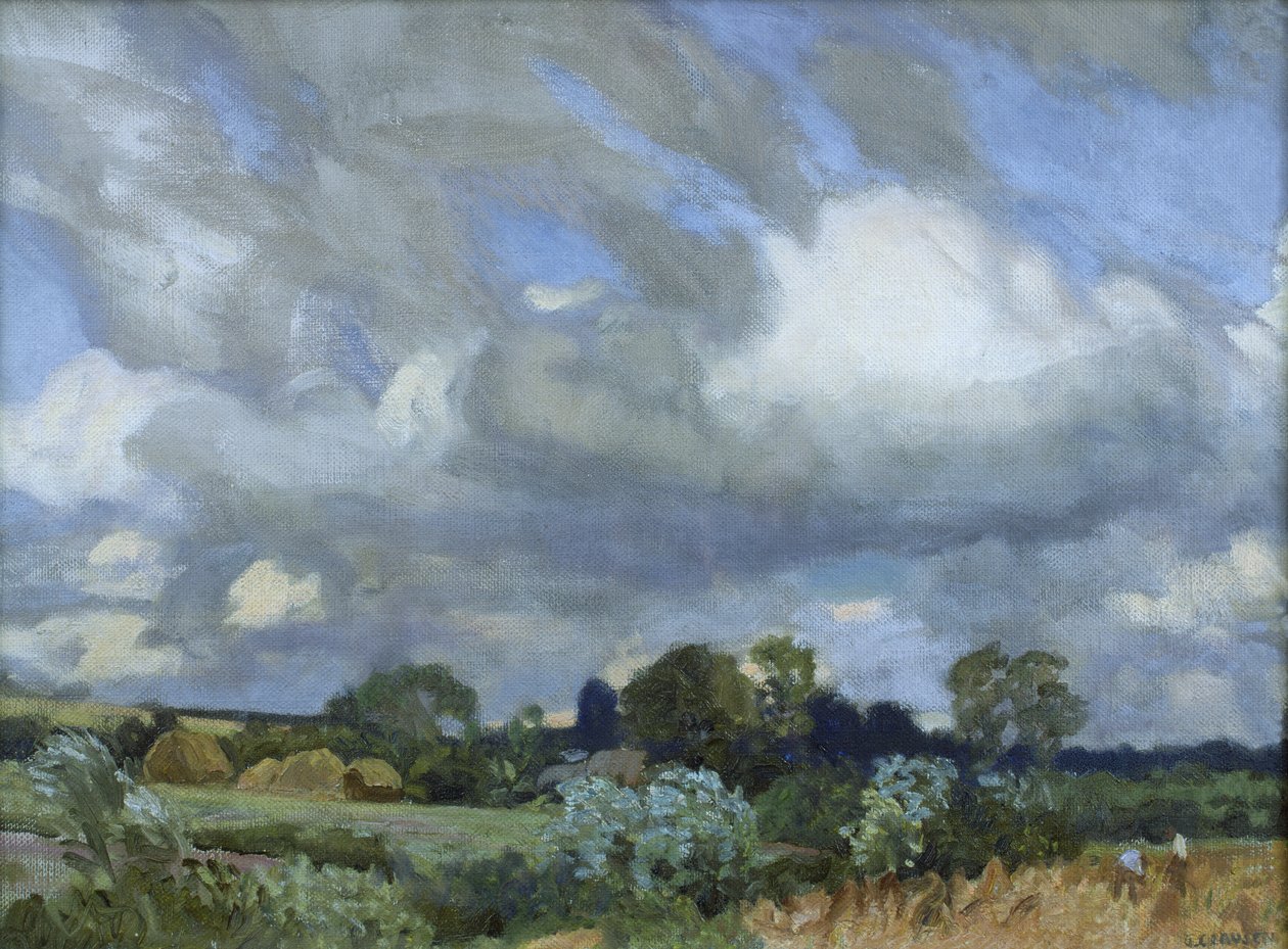 Slåtter av George Clausen