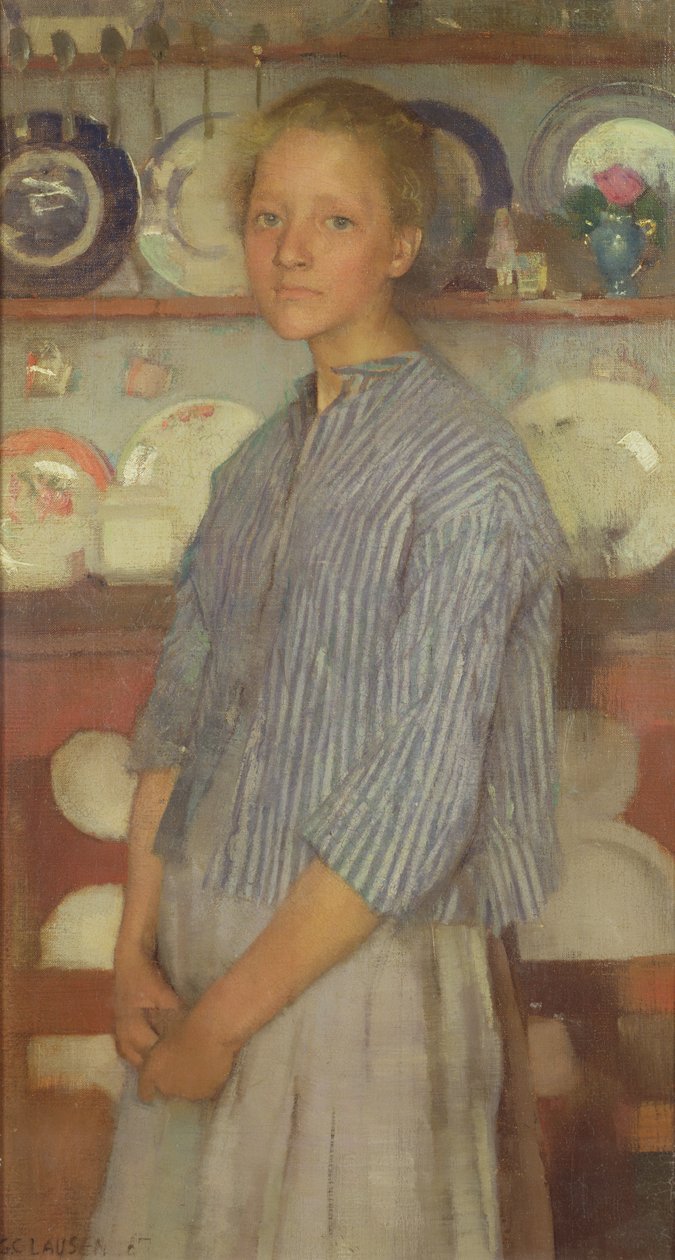 Normandie bonde av George Clausen