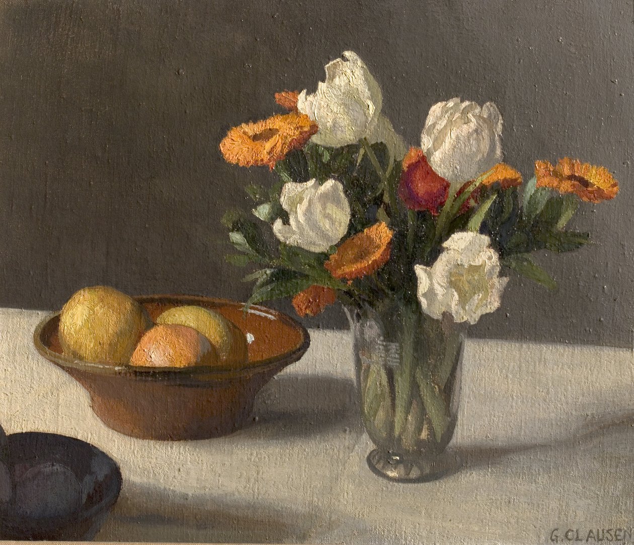 Fortfarande liv av George Clausen