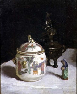 Den kinesiska grytan av George Clausen