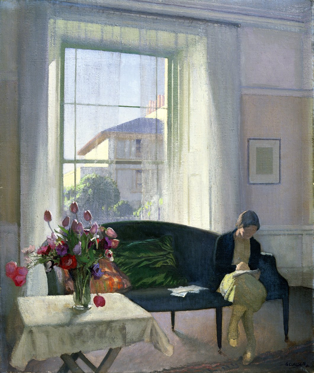 Det tysta rummet av George Clausen