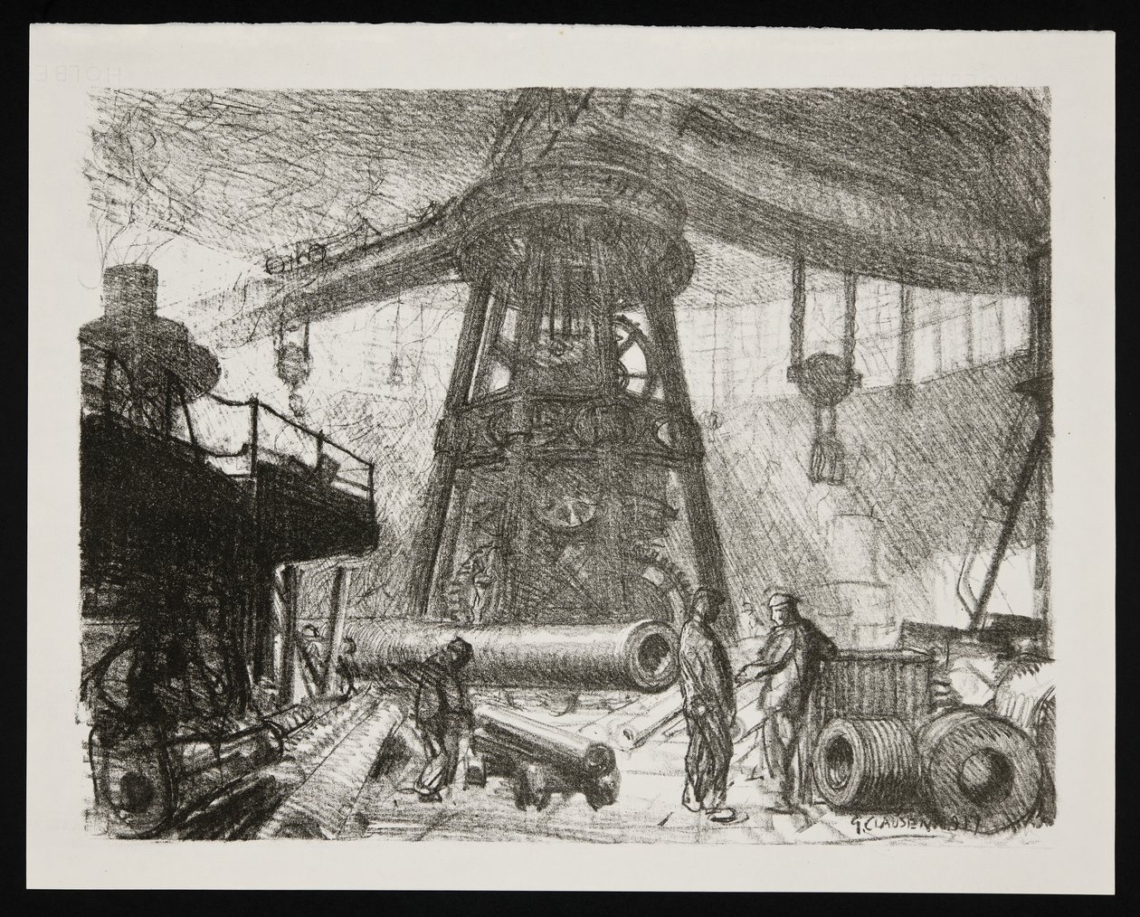 Den radiella kranen av George Clausen