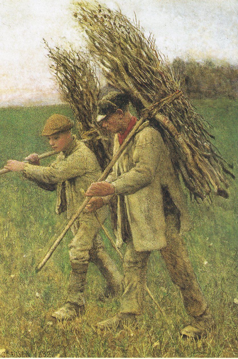 Återkomsten från fälten av George Clausen