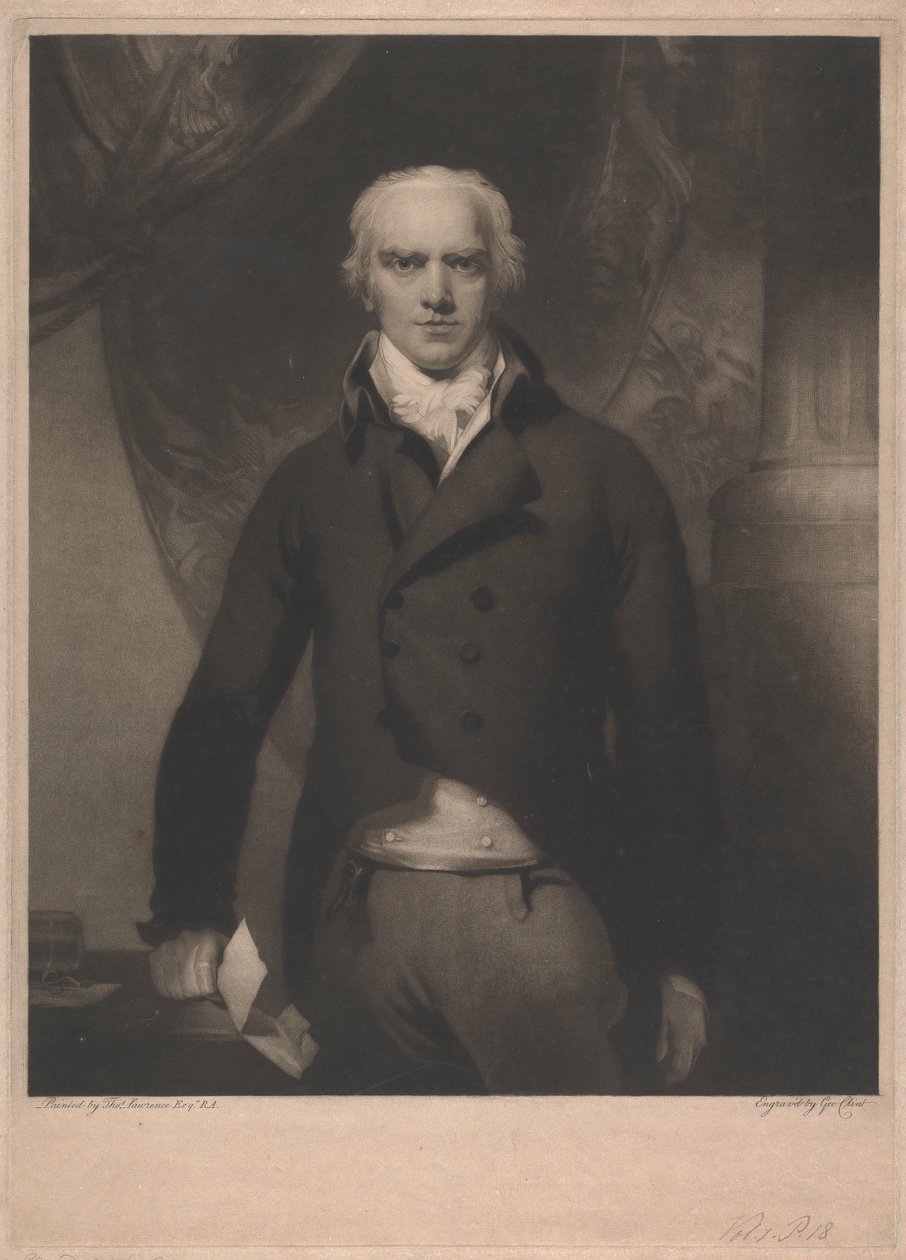 Edmond Antrobus, 1:a baronet av George Clint