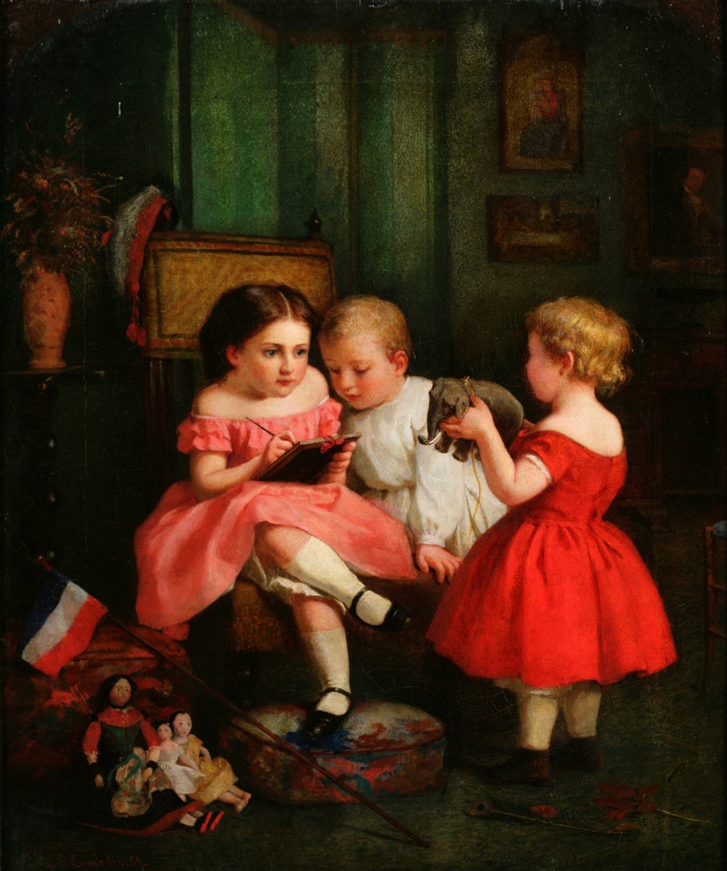 Rita elefanten, 1859 av George Cochran Lambdin