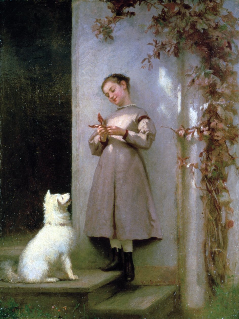 Lekkamrater, 1868 av George Cochran Lambdin