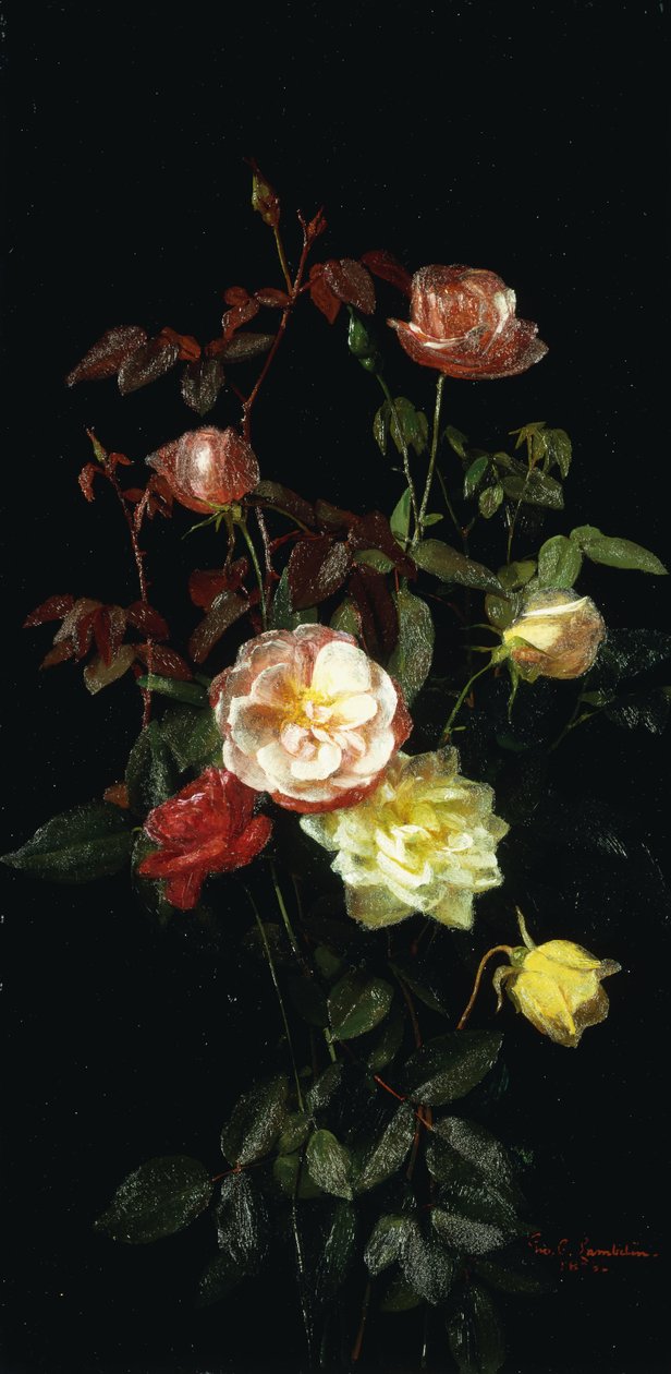Rosor, 1878 av George Cochran Lambdin