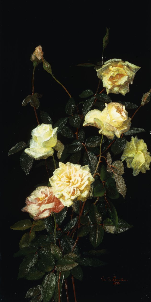 Rosor, 1878 av George Cochran Lambdin