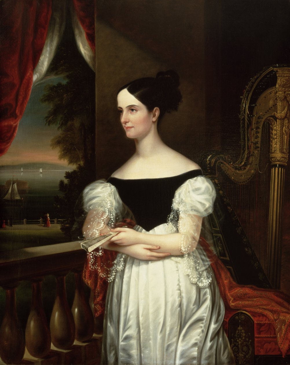 Mrs Robert Donaldson (Susan Jane Gaston) 1832 av George Cooke