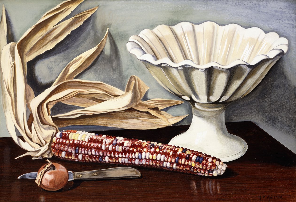 Majs från Iowa av George Copeland Ault