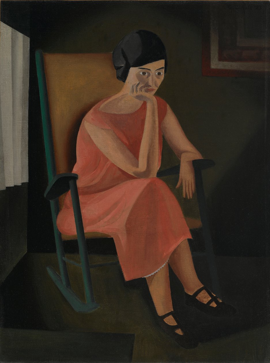 Miss Whiting av George Copeland Ault