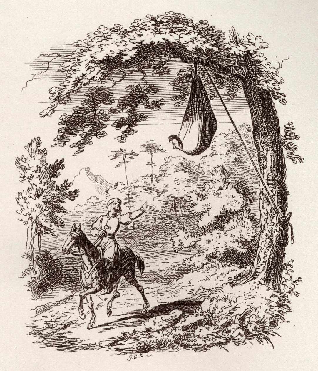 Bröderna Grimm Barn och av George Cruikshank