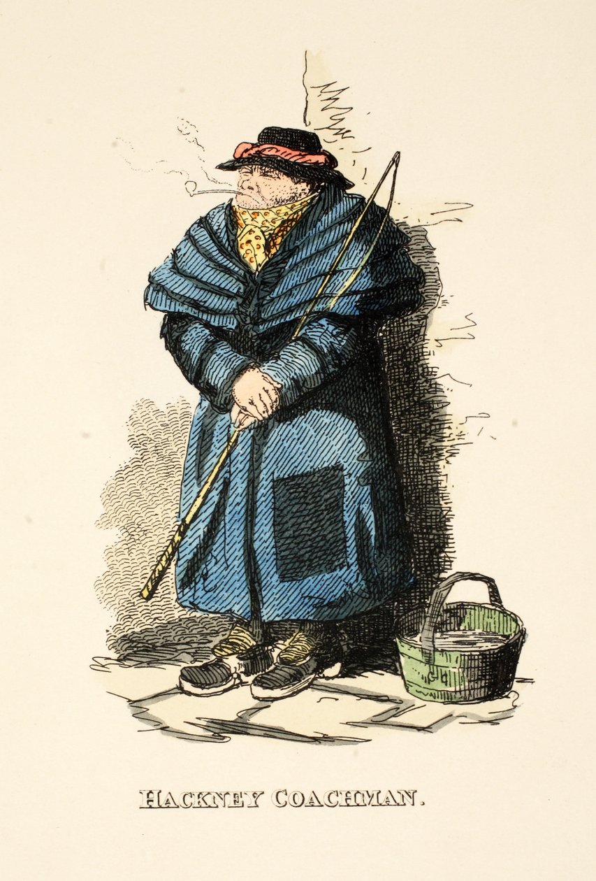 Hackney Coachman, från "The Gentleman
