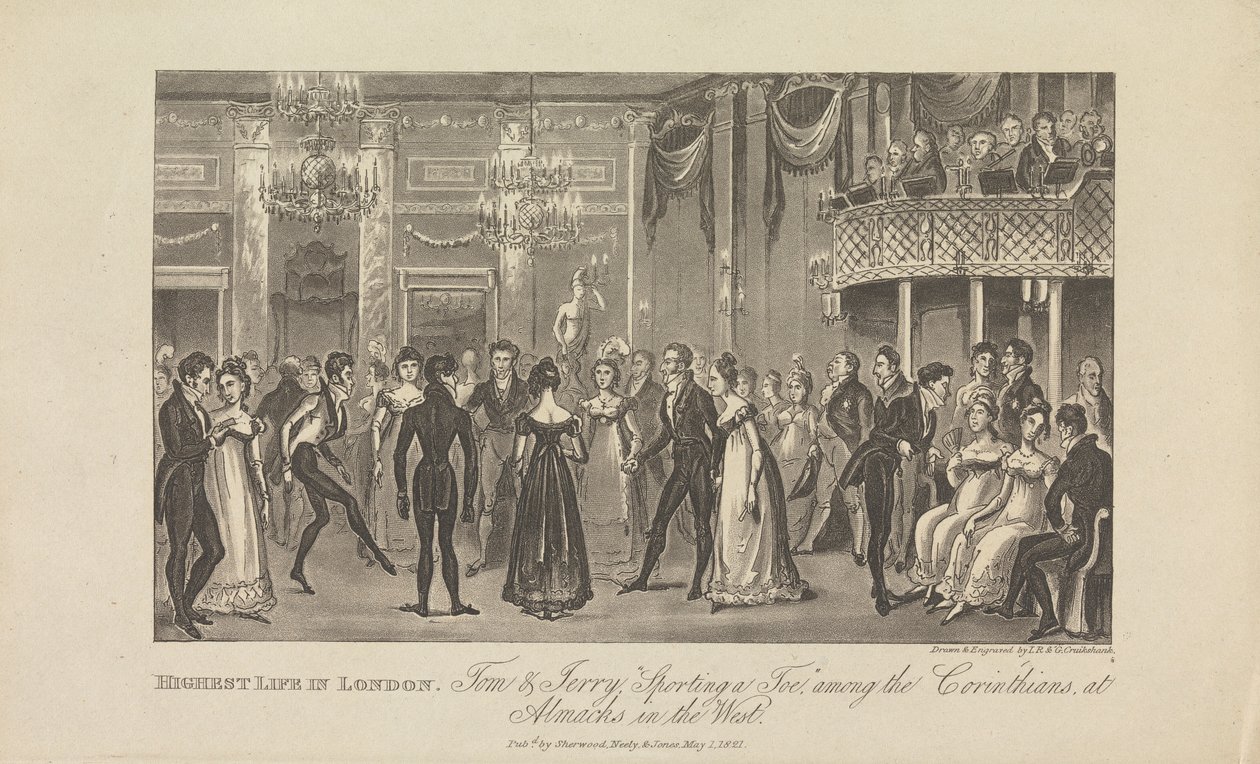 ロンドンで最高の生活...スウェーデン語 av George Cruikshank