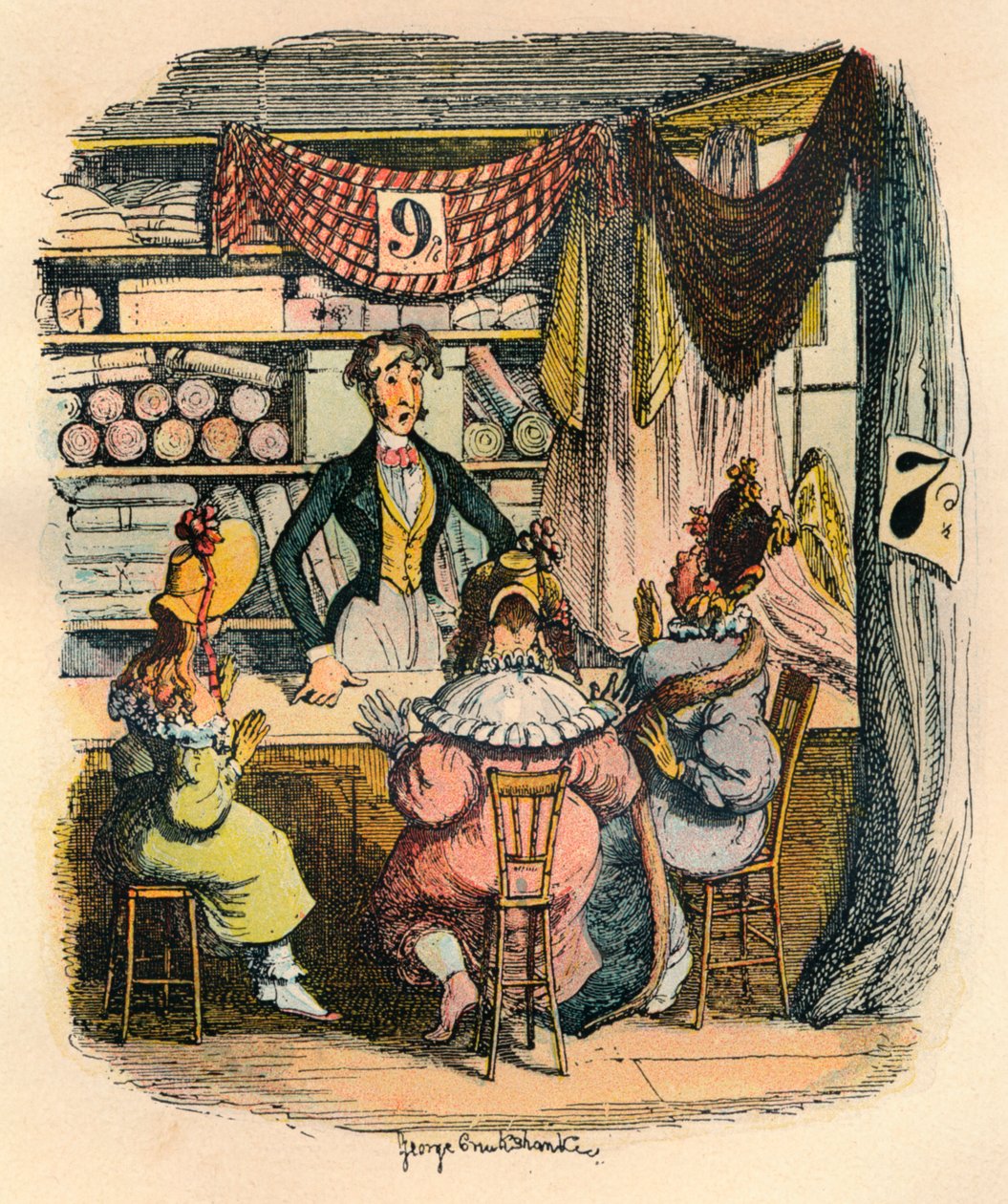 Horatio Sparkins, c1900 av George Cruikshank
