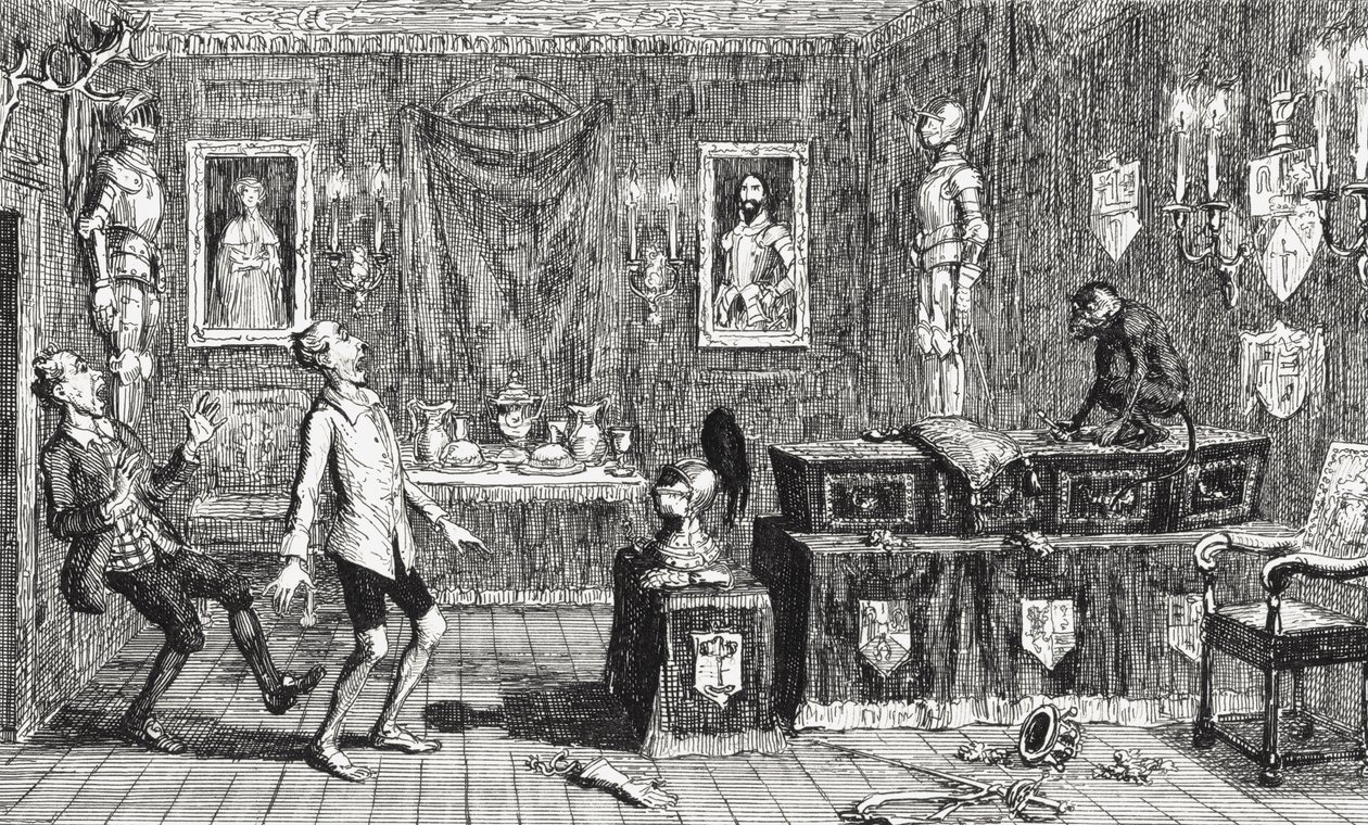 MacCallum och Hutcheon, illustration från 
