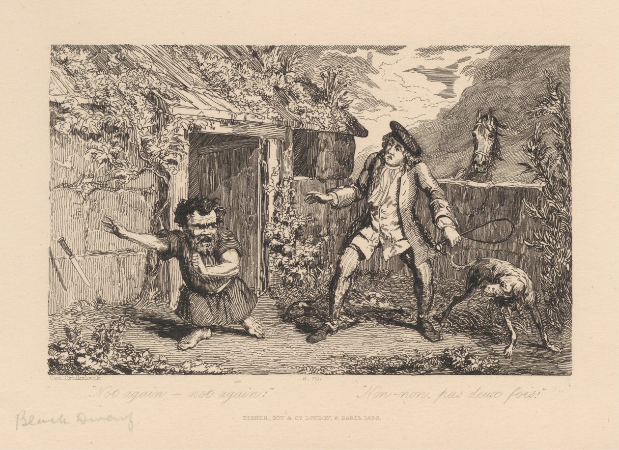 Inte igen – inte igen av George Cruikshank