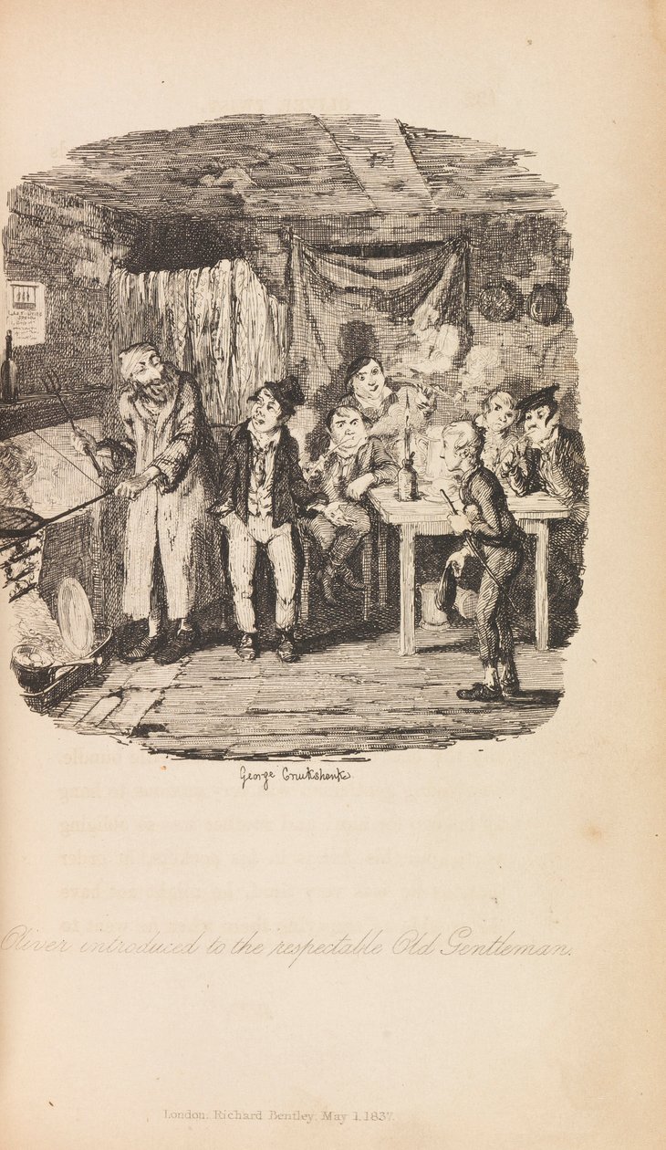 Oliver Twist eller, Parish Boy