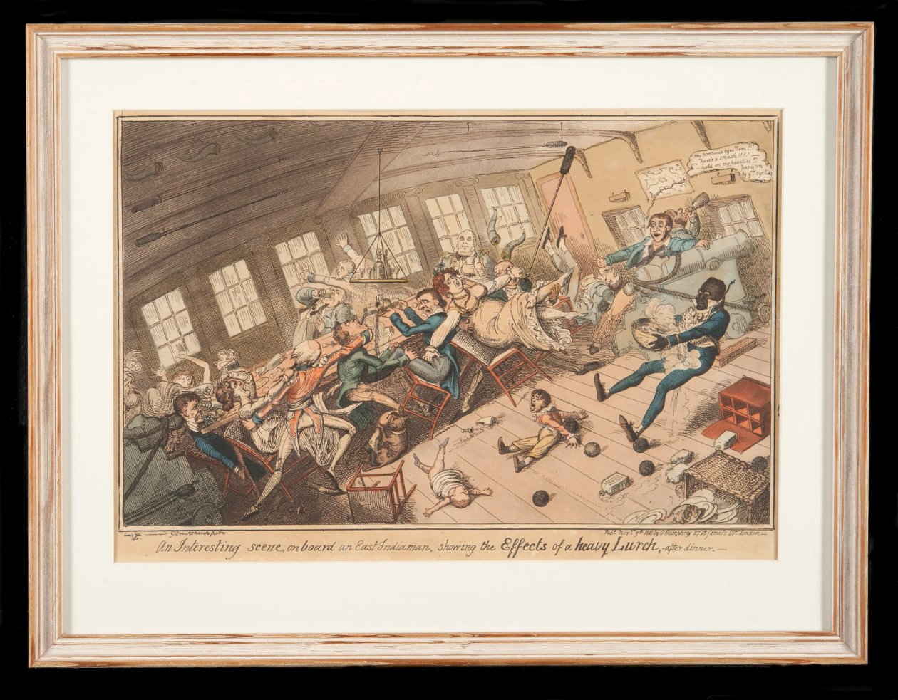 Salong i rullning av George Cruikshank