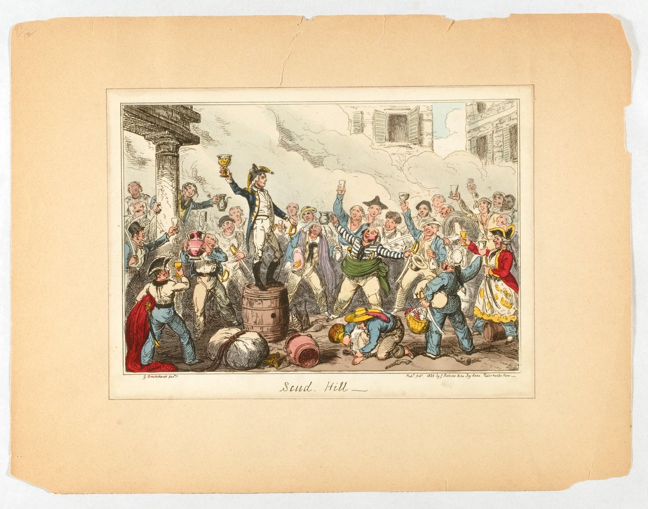Scud Hill av George Cruikshank