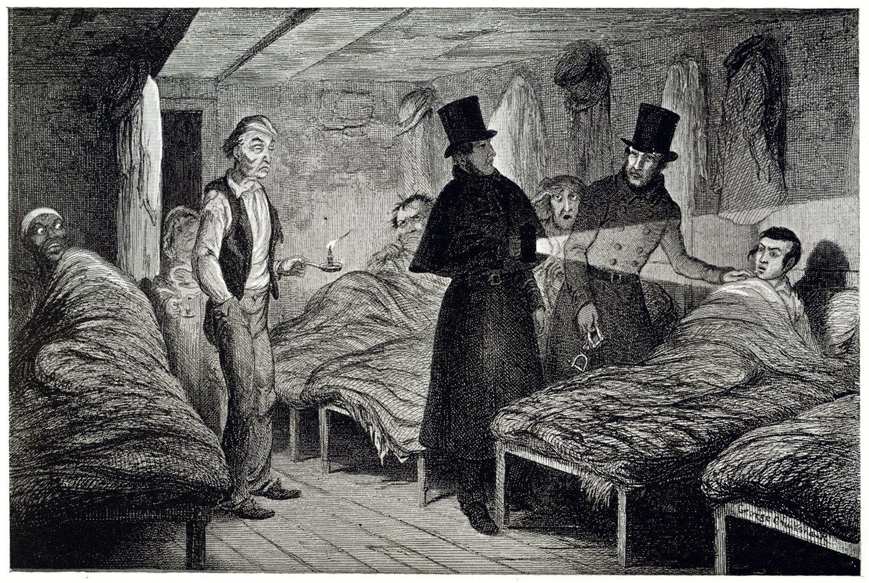 The Arrest of the Boy, tallrik 4 från "The Drunkard