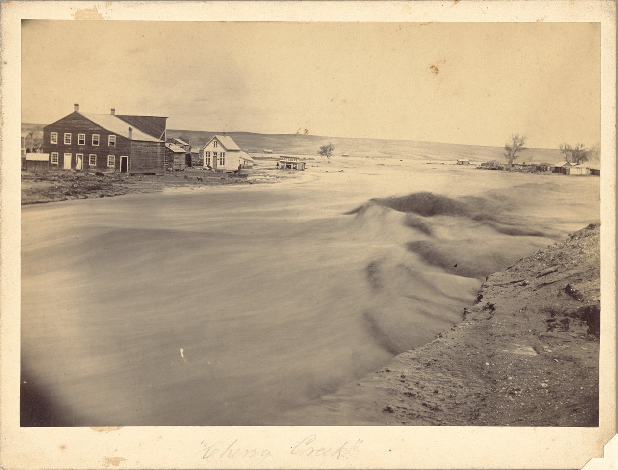 Cherry Creek av George D. Wakely