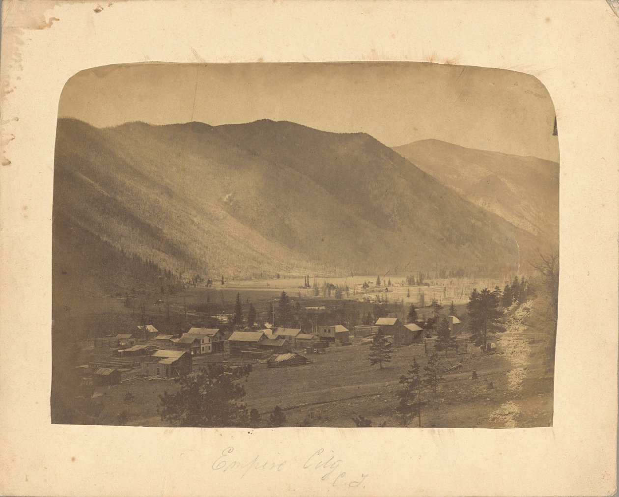 Empire City, Colorado Territory av George D. Wakely