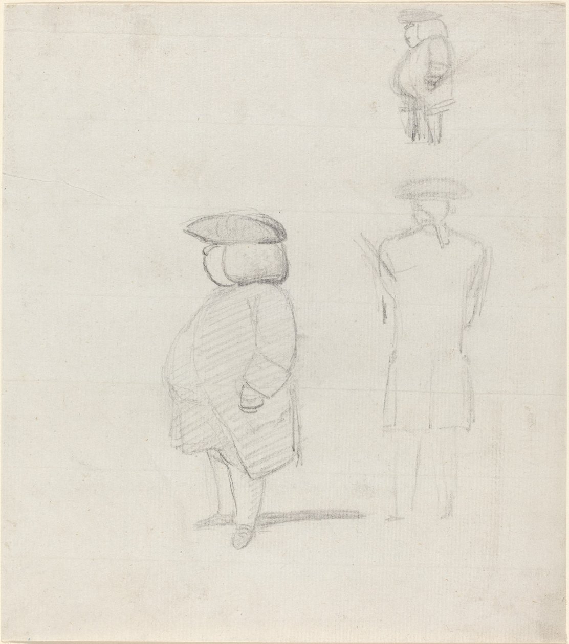 Figurstudier av George Dance II