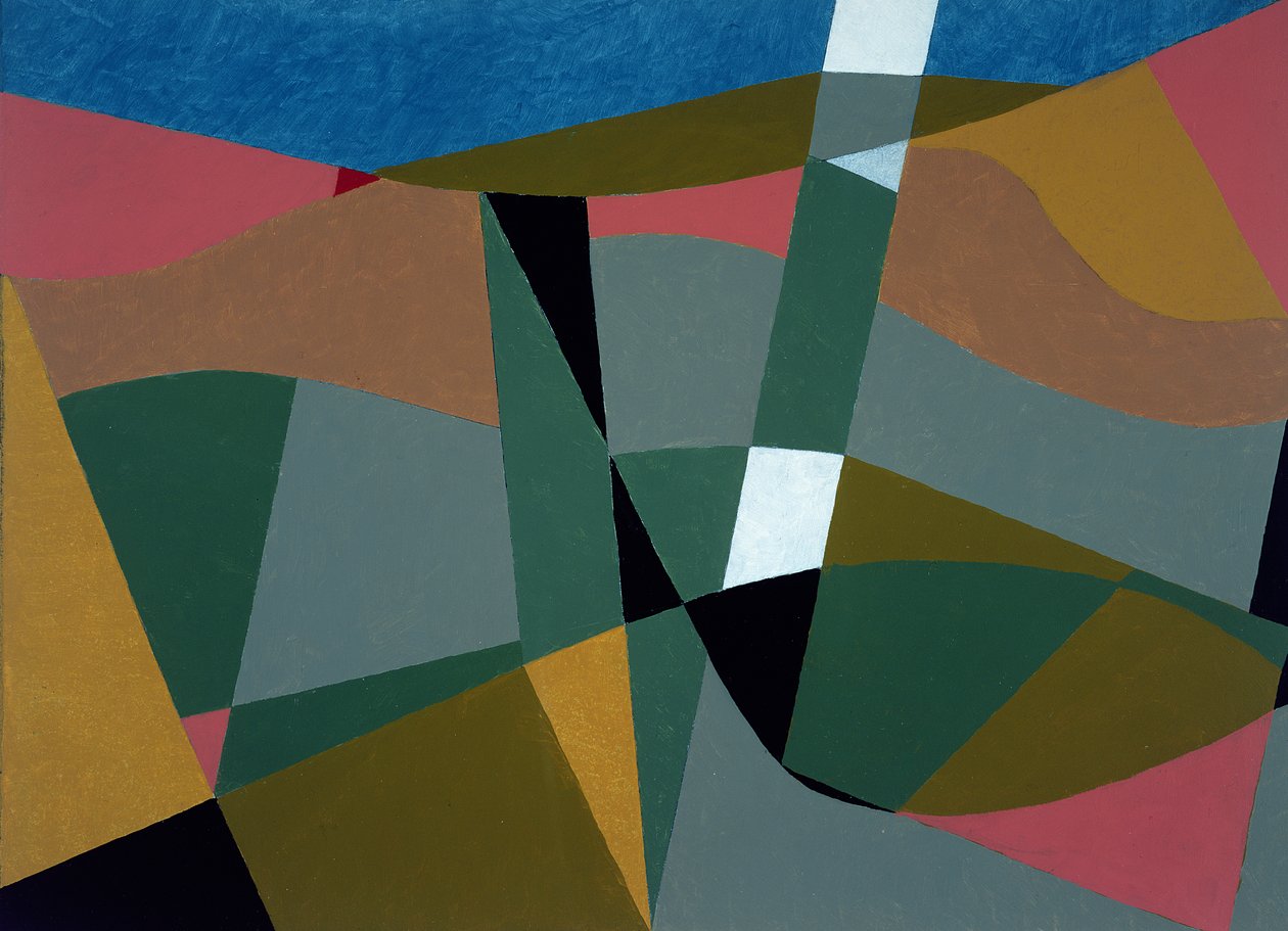 Skaftlandskap, 2001 av George Dannatt