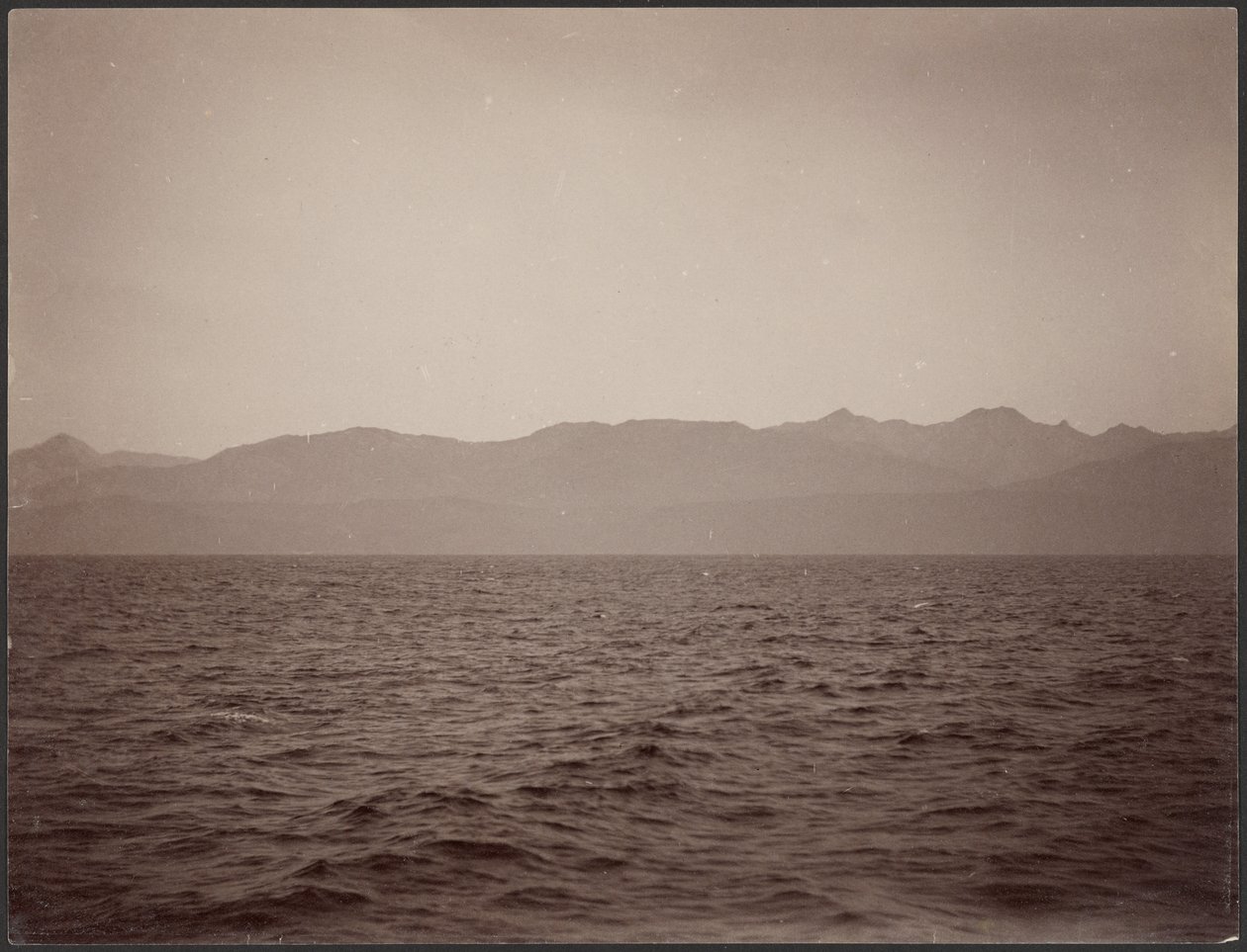 [Coast Range and Shoreline #4] av George Davidson