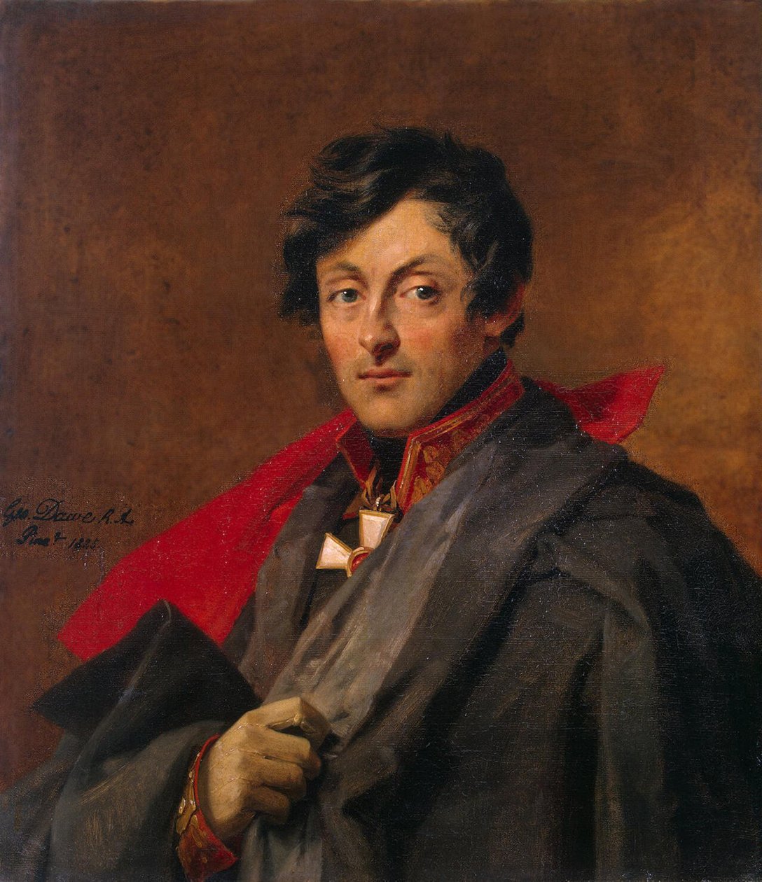 Alexander Ivanovich greve Osterman-Tolstoj 1770-1857, 1825 av George Dawe
