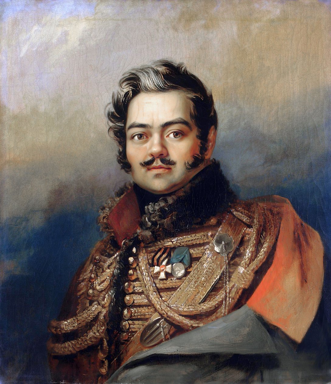Denis Davydov av George Dawe